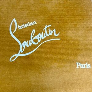 Christian Louboutin Round Chick Alta 120 NAPPA - size 38.5 - leather - Black